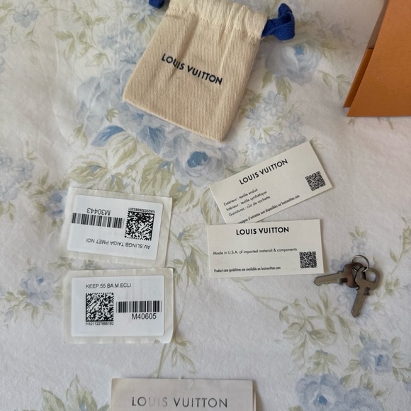 Louis Vuitton Black Monogram Duffel Bag - Picture 2 of 12